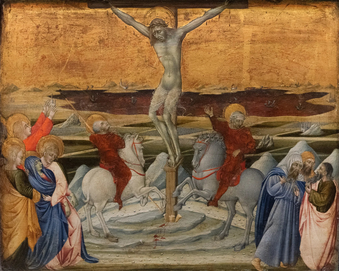 Calvário - Giovanni di Paolo