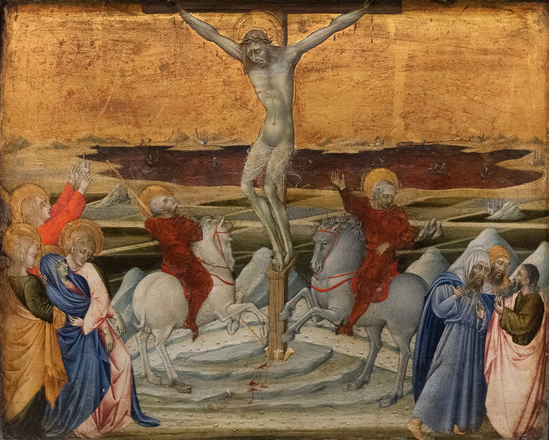 Calvário - Giovanni di Paolo