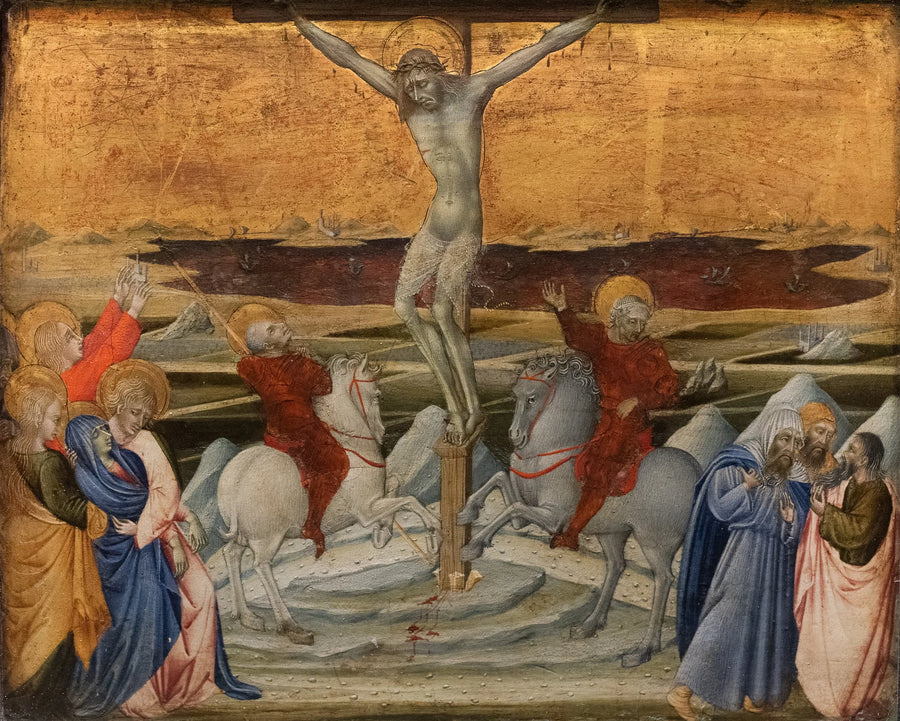 Calvário - Giovanni di Paolo