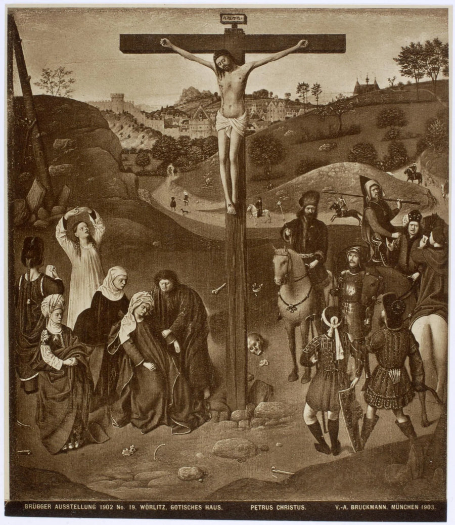 Calvário - Petrus Christus