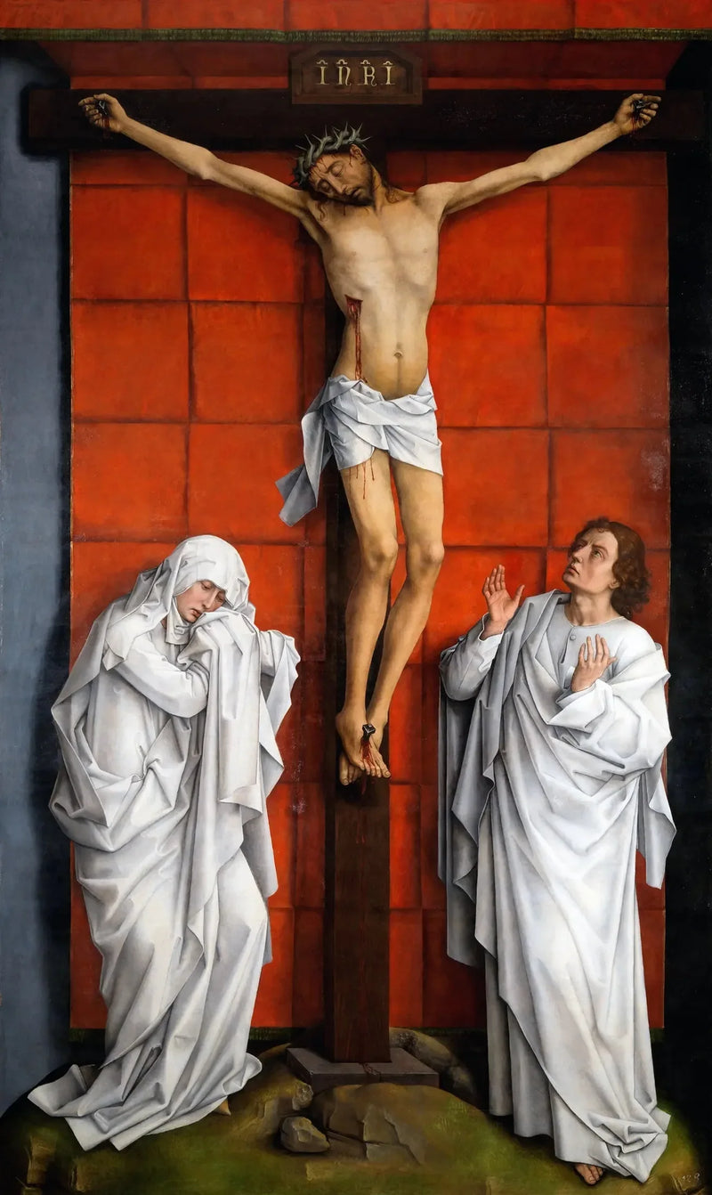 Calvário - Rogier van der Weyden
