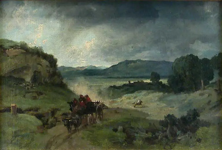 Campanha de Roma - Jean-Baptiste Camille Corot
