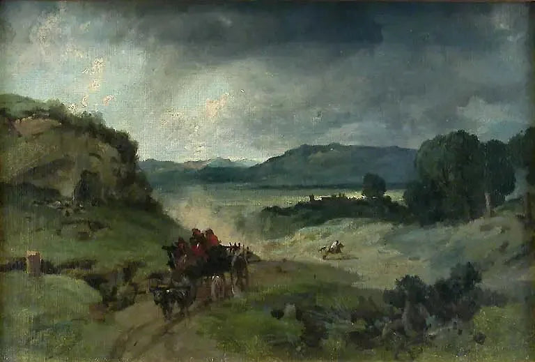 Campanha de Roma - Jean-Baptiste Camille Corot