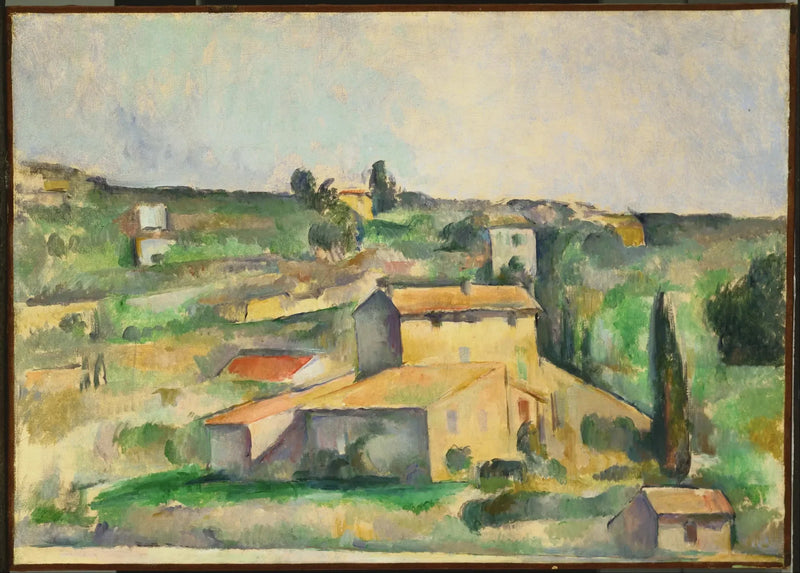 Campanhas de Bellevue - Paul Cézanne