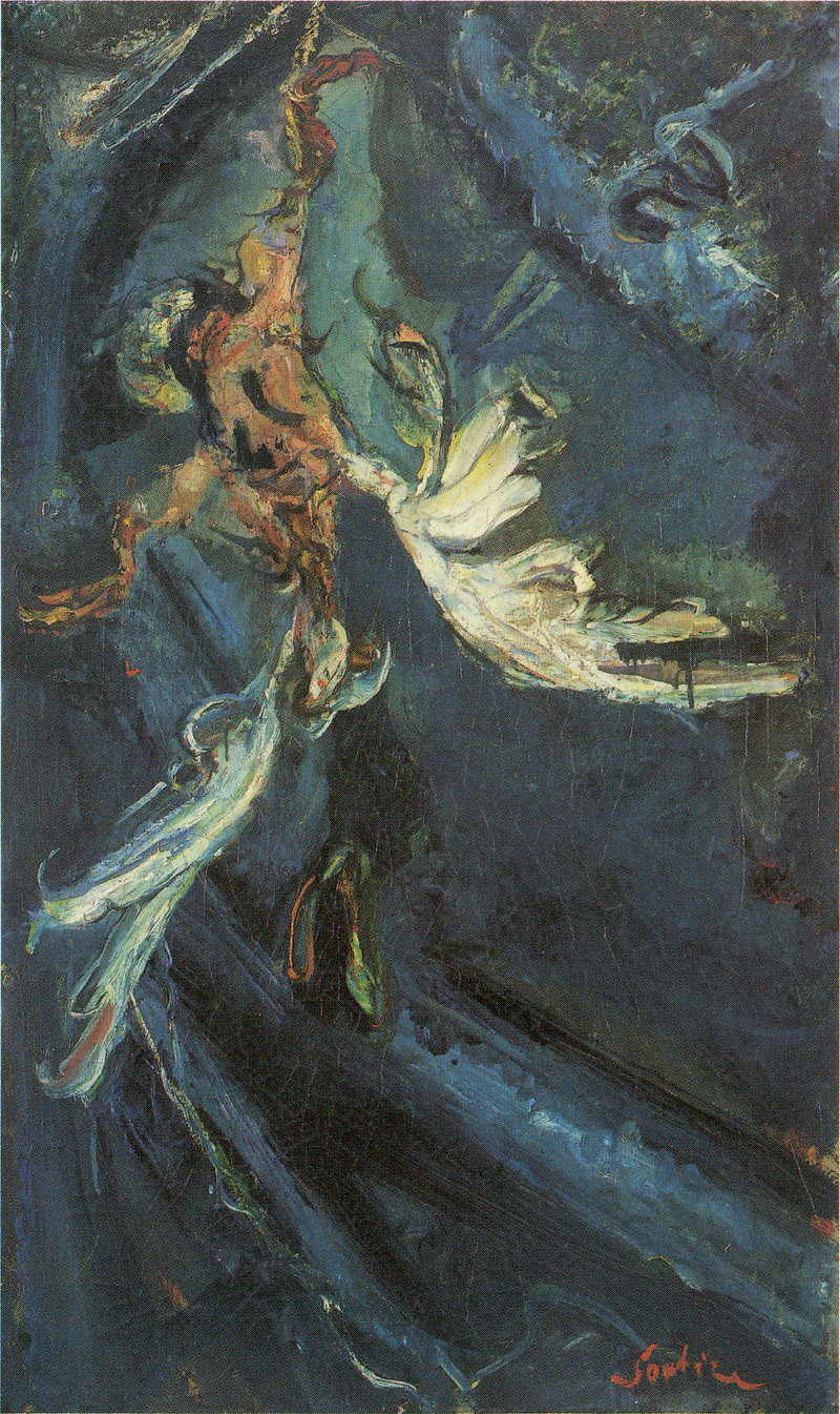 Pato suspenso - Chaim Soutine