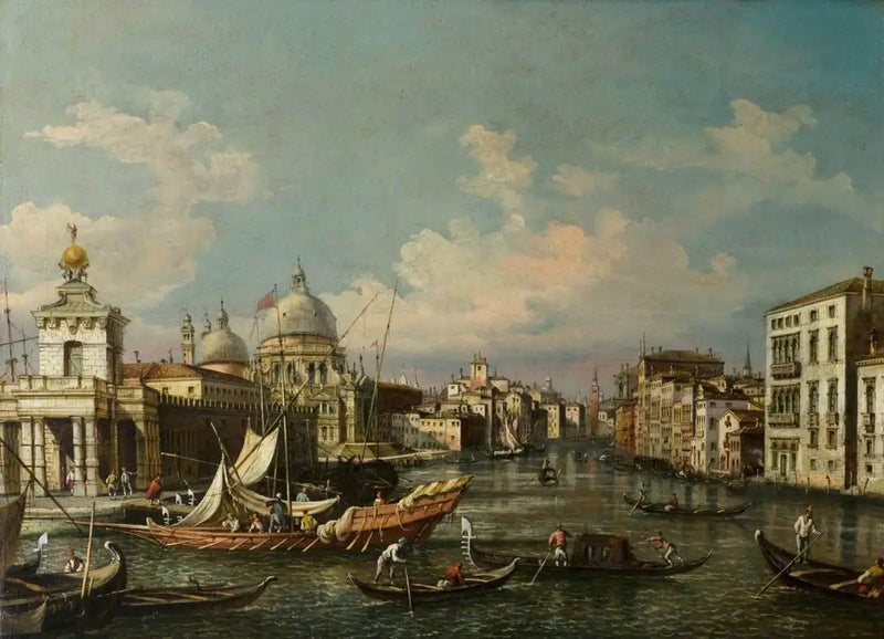 Canais de Veneza - Canaletto