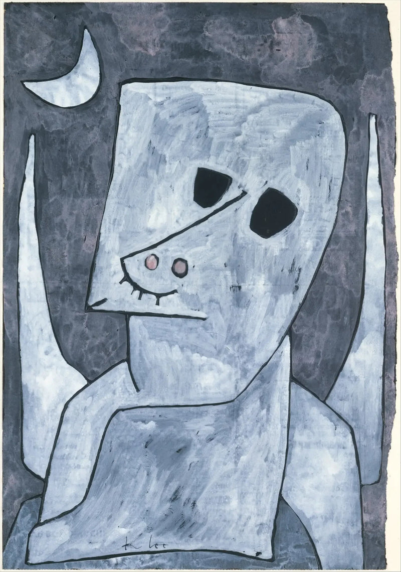 Candidato providencial - Paul Klee