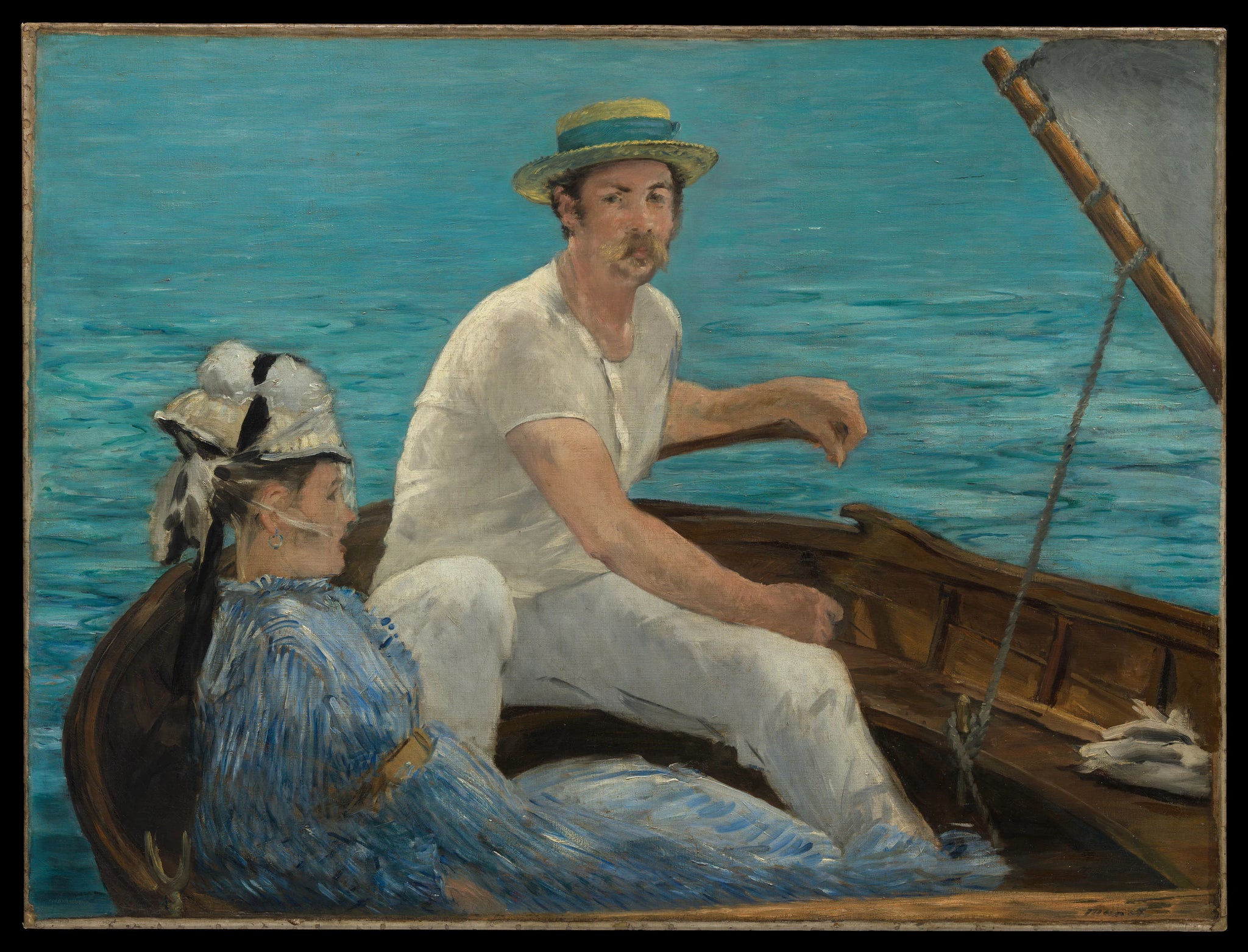Canotage - Edouard Manet