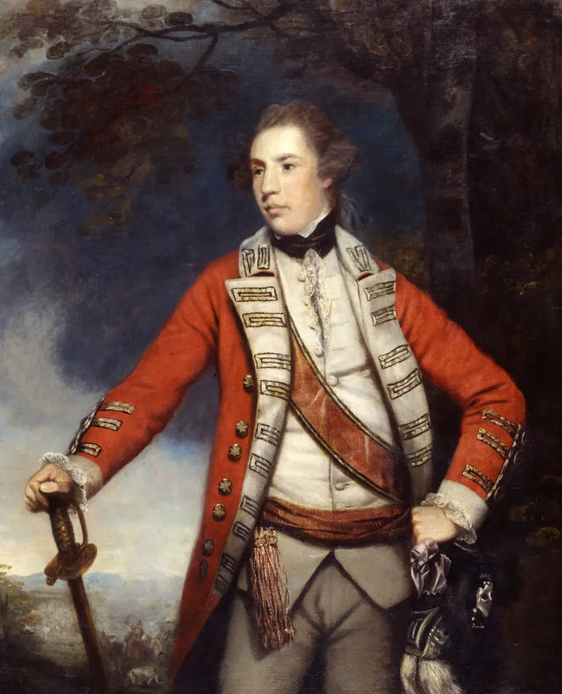 Capitão Arthur Blake - Joshua Reynolds