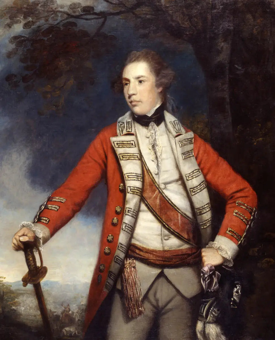 Capitão Arthur Blake - Joshua Reynolds