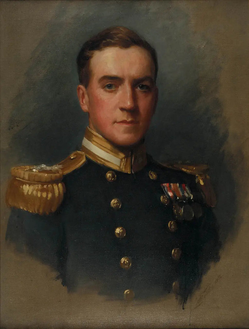 Capitão de corveta Denis Quentin Fildes, 1889-1975 - Luke Fildes