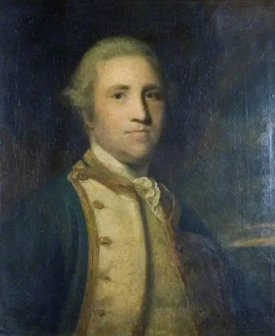 Capitão Edgcumbe, RN - Joshua Reynolds