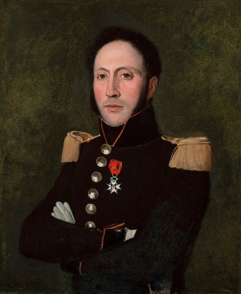 Capitão Faulte du Puyparlier - Jean-Baptiste Camille Corot