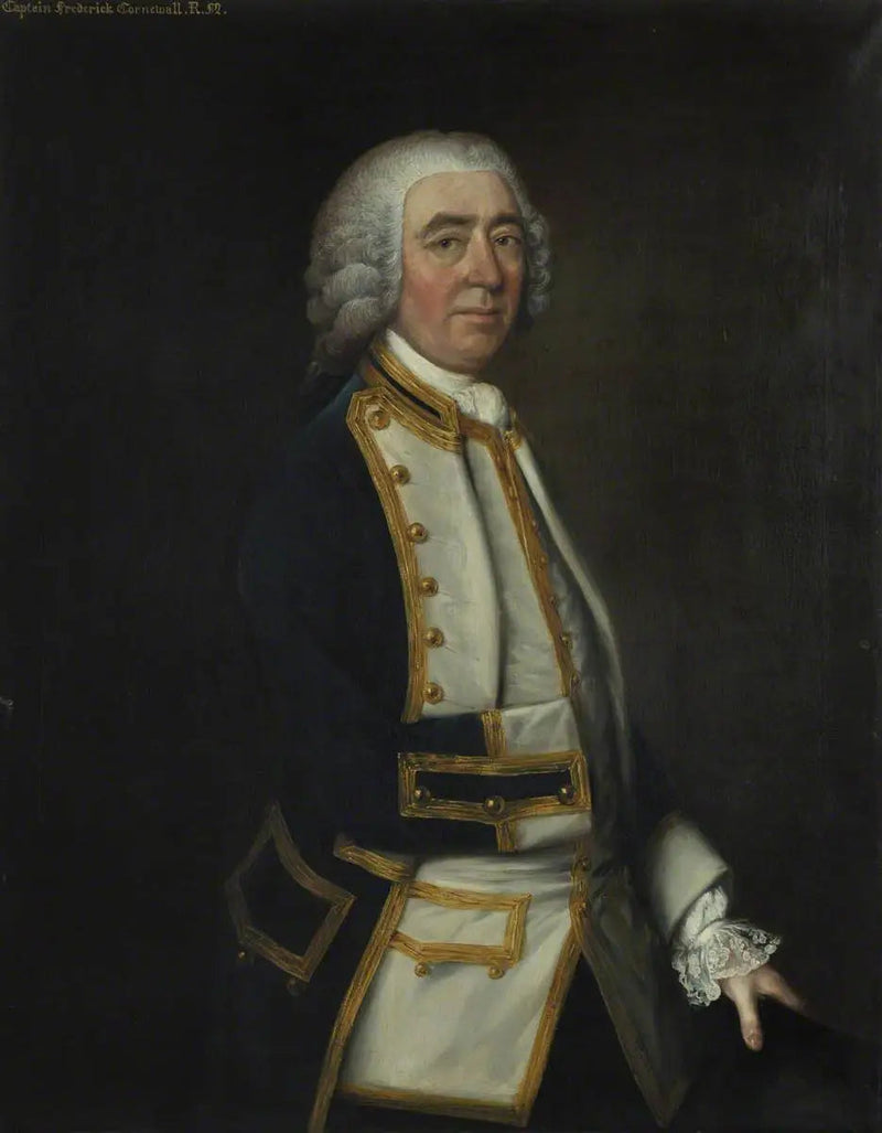Capitão Frederick Cornewall, 1706-1788 - Thomas Gainsborough