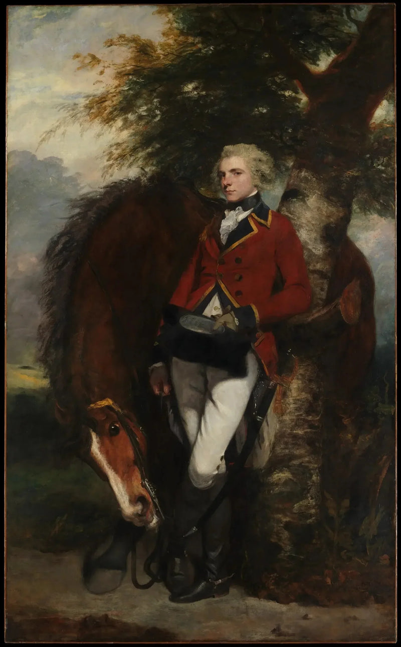 Capitão George K. H. Coussmaker - Joshua Reynolds