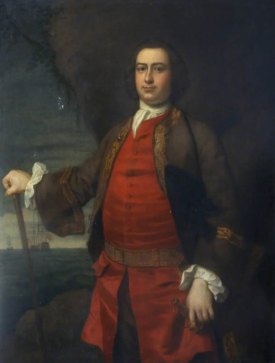 Capitão Hugh Bonfoy (c. 1720–1782) - Joshua Reynolds