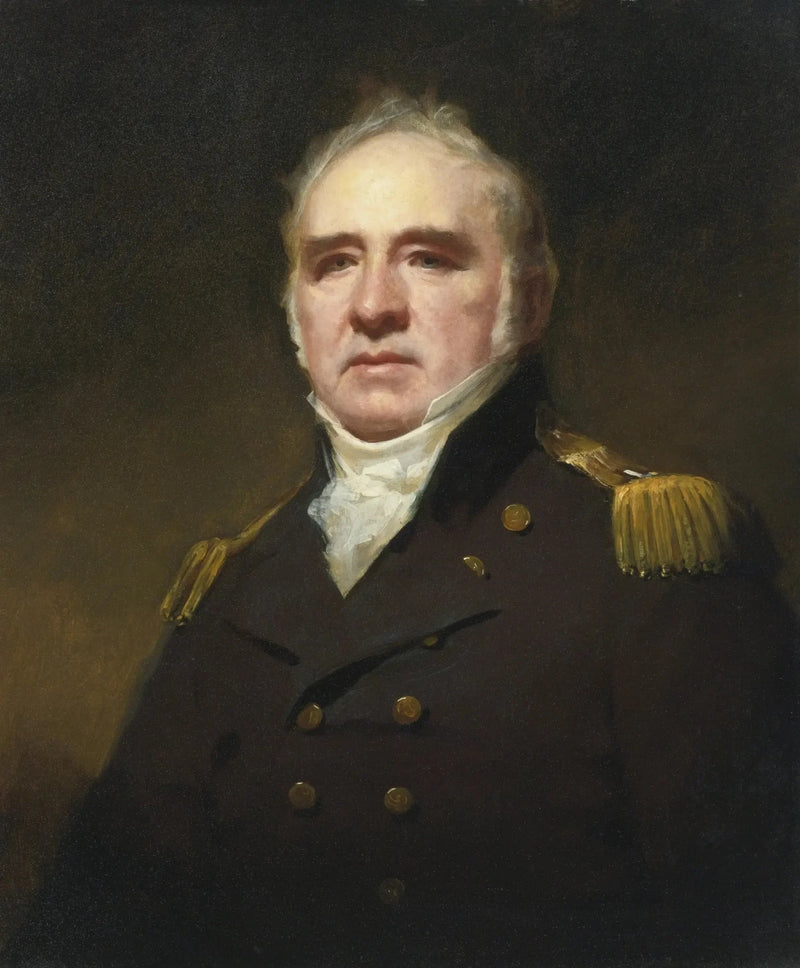 Capitão James Forbes-Drummond, R.N., de Hawthornden - Henry Raeburn