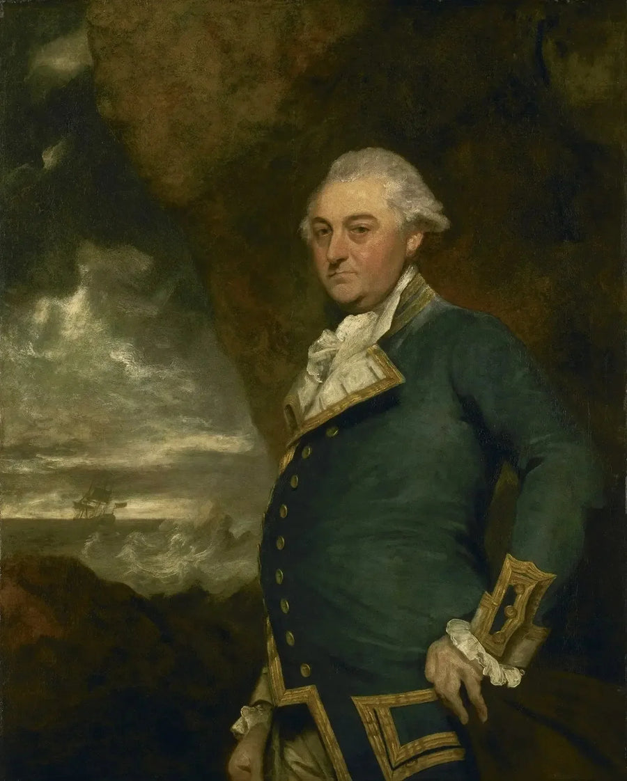 Capitão John Gell, 1740-1805 - Joshua Reynolds
