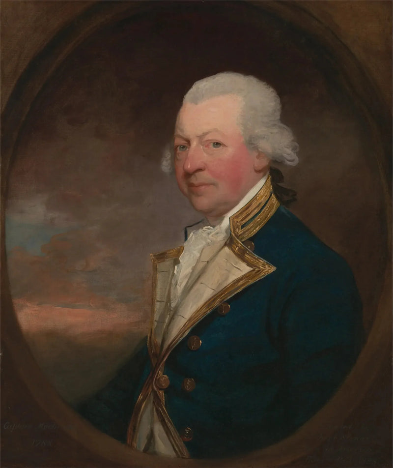 Capitão John MacBride - Gilbert Stuart