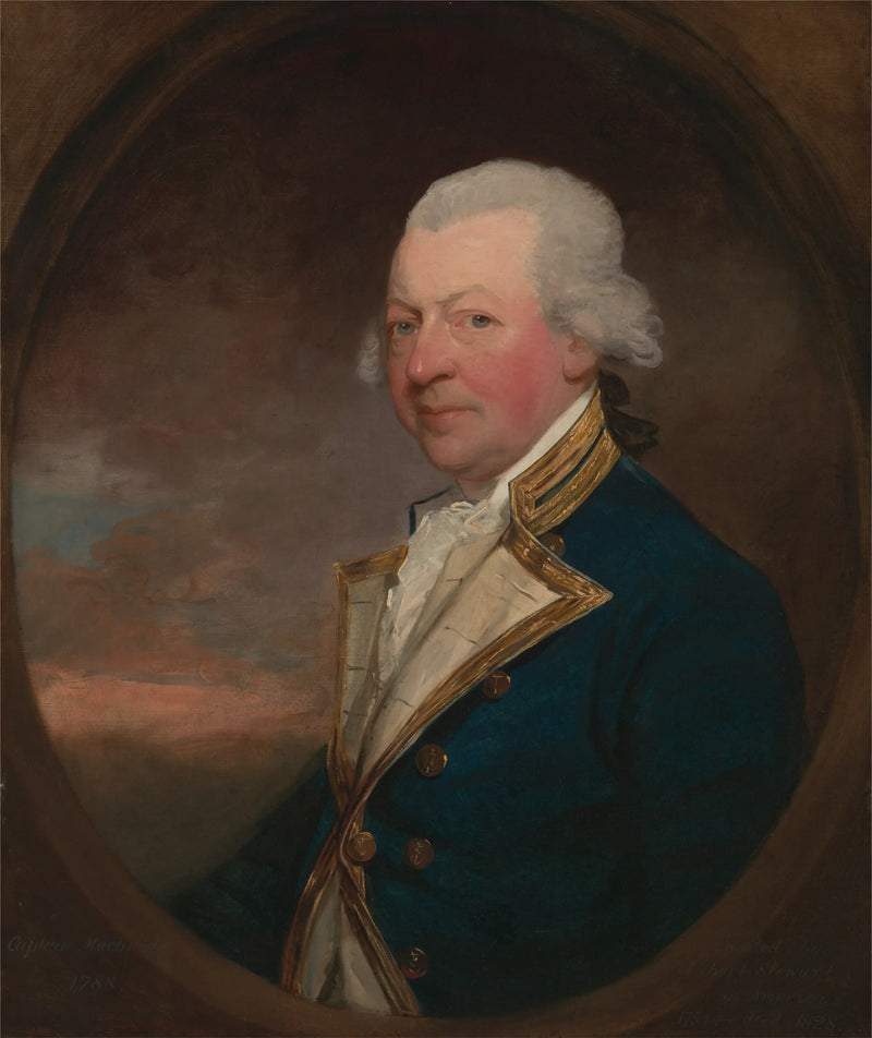 Capitão John MacBride - Gilbert Stuart