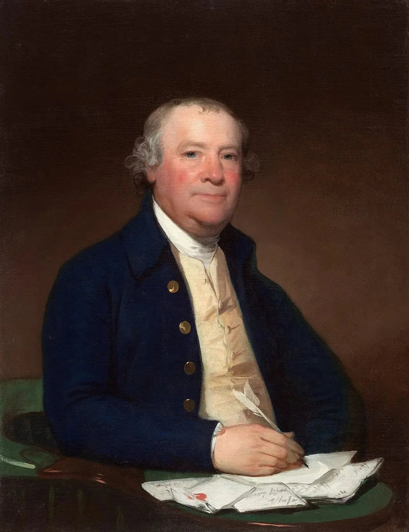 Capitão Joseph Anthony - Gilbert Stuart