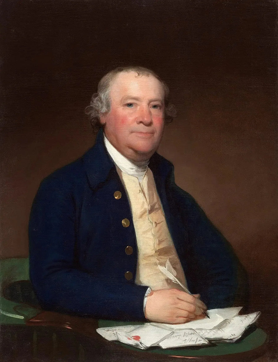 Capitão Joseph Anthony - Gilbert Stuart