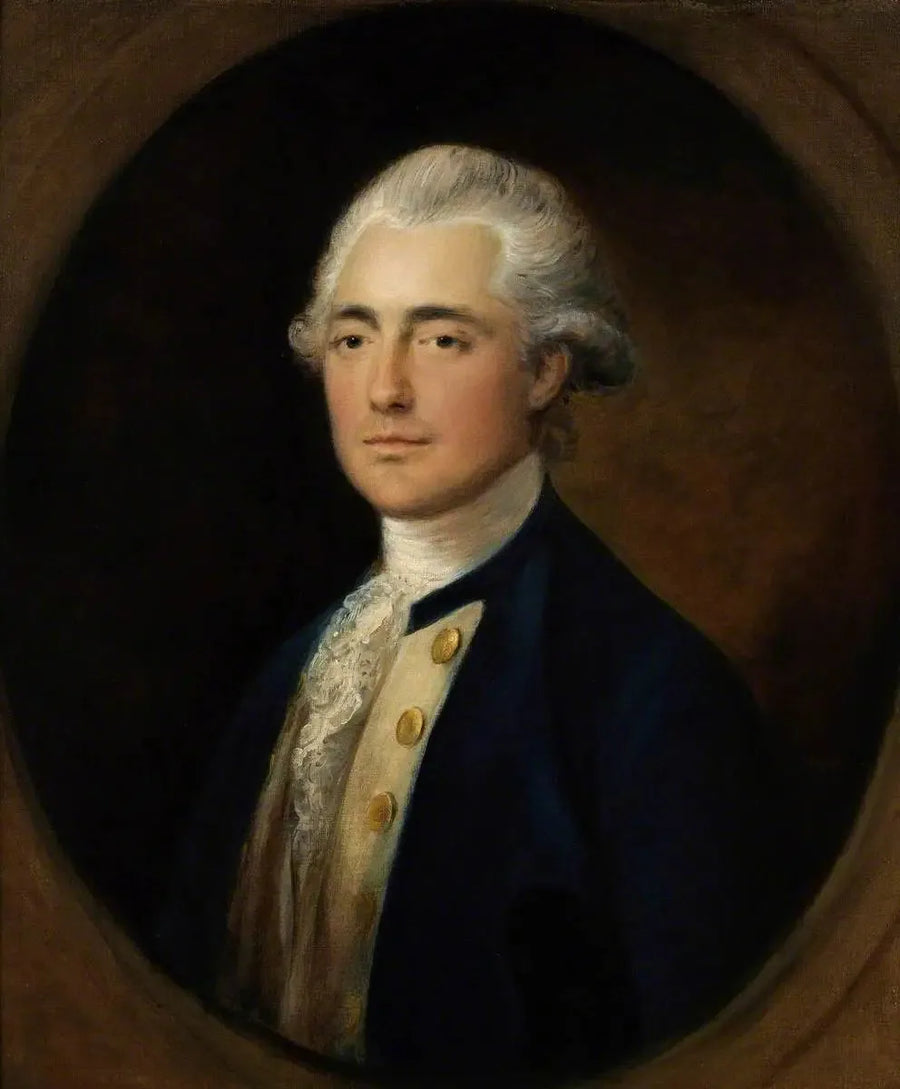 Capitão o honorável John Whitmore Chetwynd (1754-1788), enfermeiro autorizado - Thomas Gainsborough