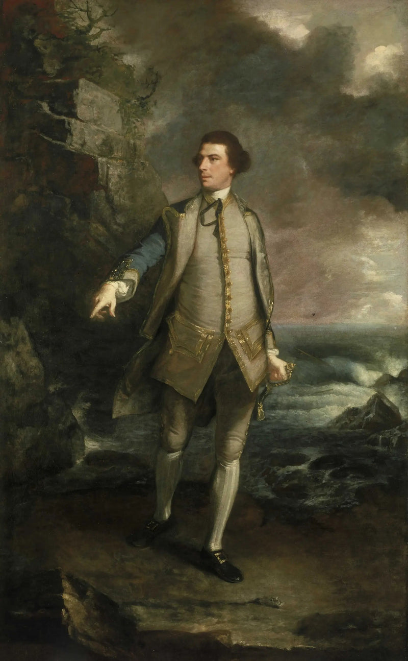 Capitão o Honrável Augustus Keppel, 1725-1786 - Joshua Reynolds