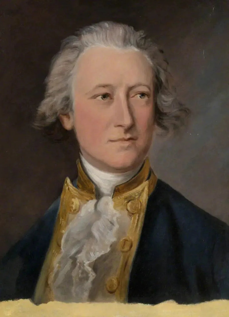 Capitão o Honrável Charles Phipps, 1753–1786 - Thomas Gainsborough