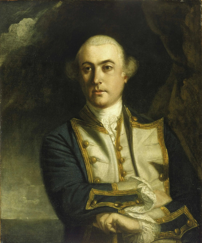 Capitão o Honrável John Byron, 1723-1786 - Joshua Reynolds