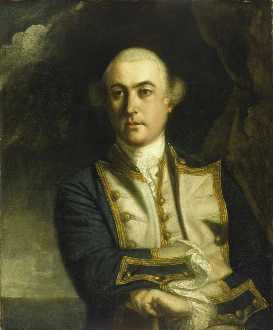 Capitão o Honrável John Byron, 1723-1786 - Joshua Reynolds