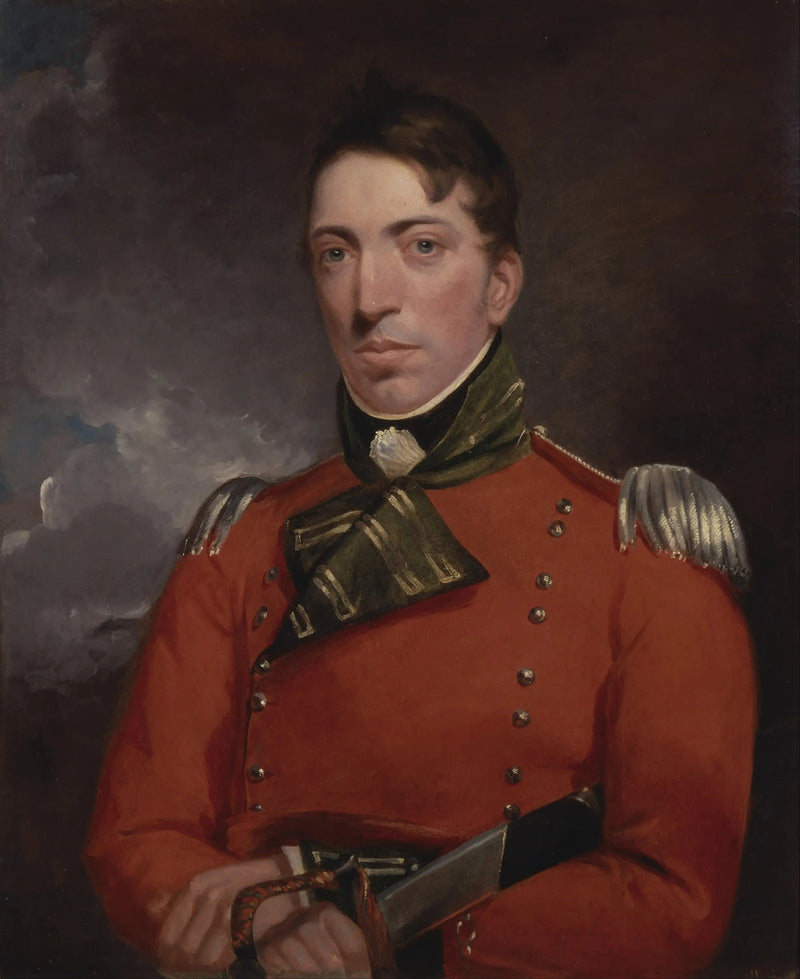 Capitão Richard Gubbins - John Constable
