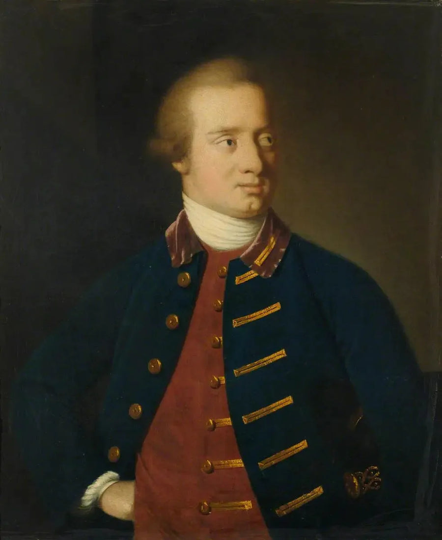 Capitão Robert Fanshawe (1740–1823), RN - Joshua Reynolds