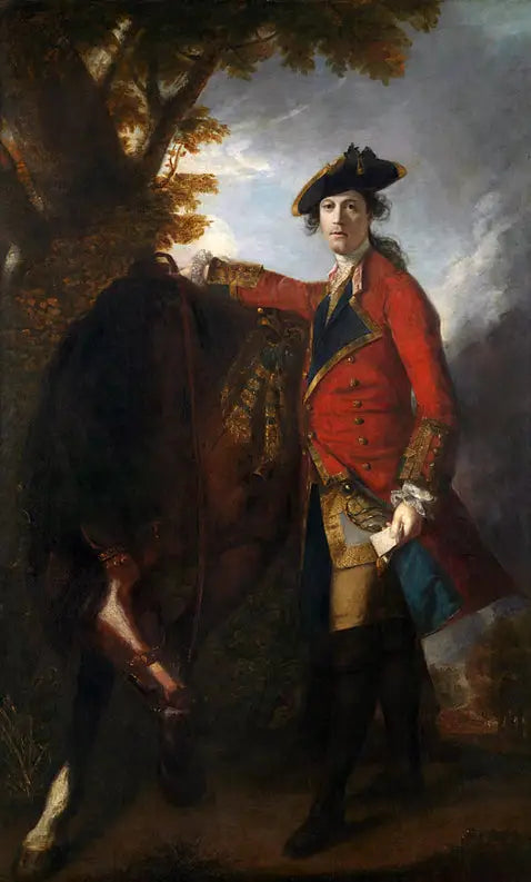 Capitaine Robert Orme - Joshua Reynolds - Alpha Reproduction