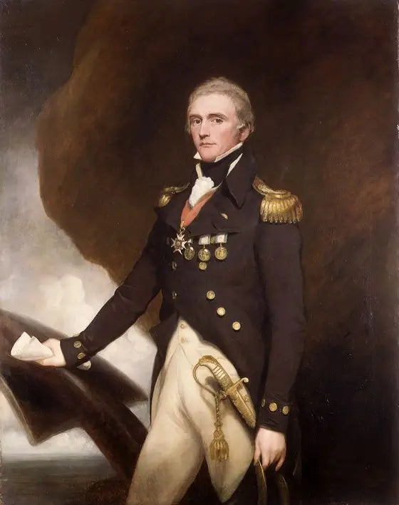Capitão Sir Edward Berry, 1768-1831 - John Singleton Copley