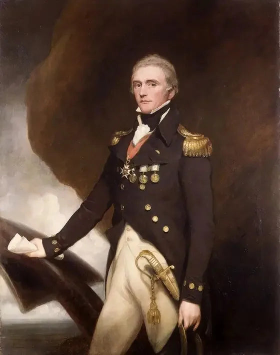 Capitão Sir Edward Berry, 1768-1831 - John Singleton Copley