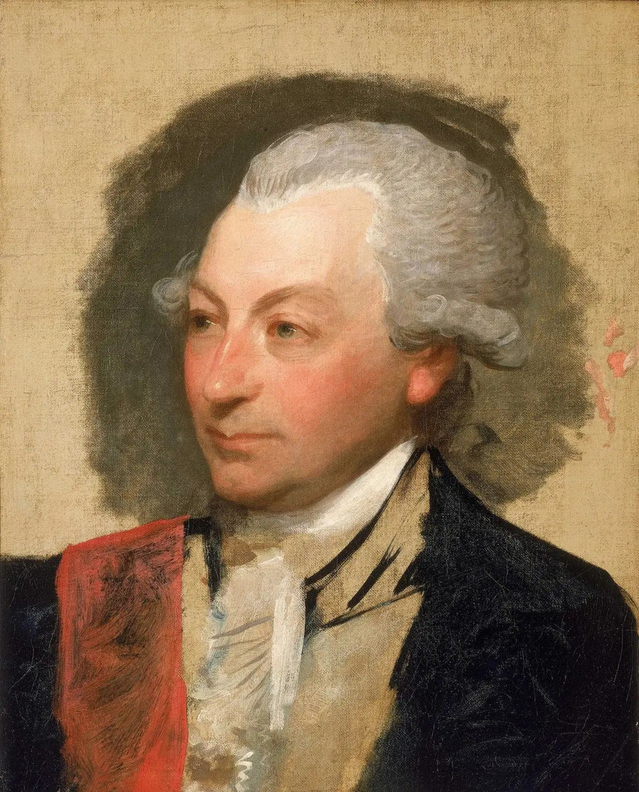Capitão Sir John Jervis, 1735-1823 - Gilbert Stuart