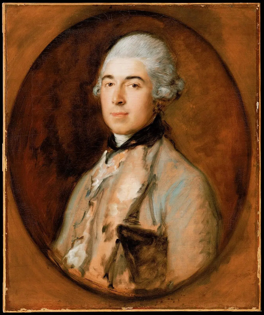 Capitão Thomas Mathews - Thomas Gainsborough