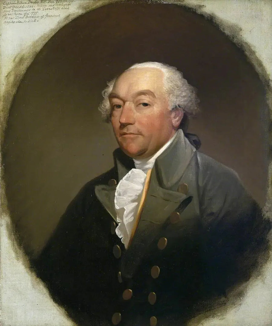 Capitão William Locker, 1731-1800 - Gilbert Stuart