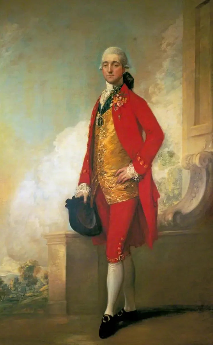 Capitão William Wade - Thomas Gainsborough