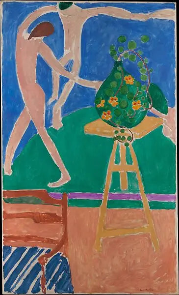 Capuchinhas na Dança I - Henri Matisse