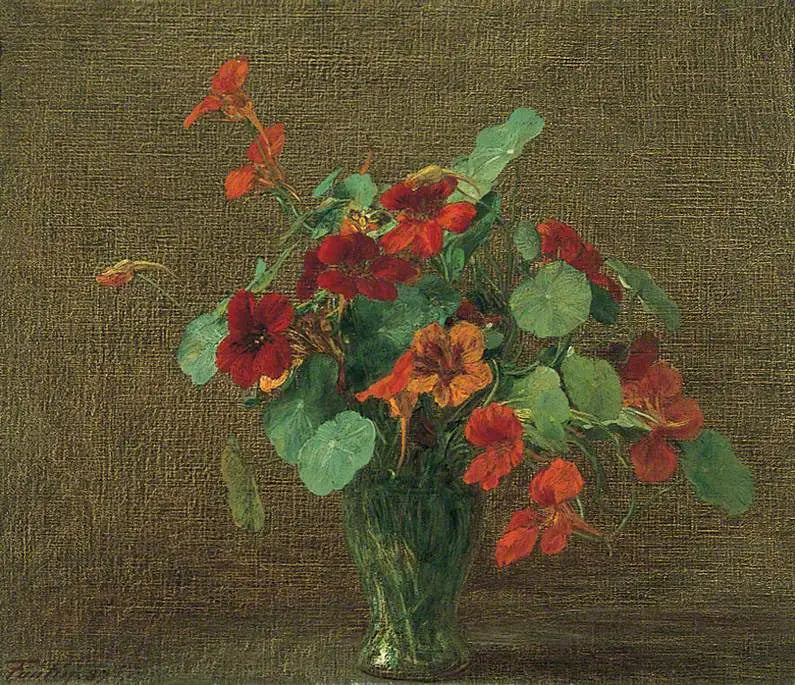 Capucines - Henri Fantin-Latour