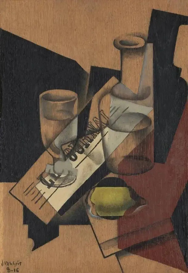 Jarra e limão - Juan Gris