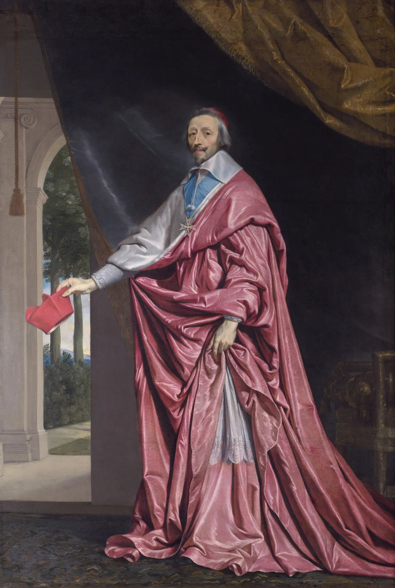 Cardeal Richelieu - Philippe de Champaigne