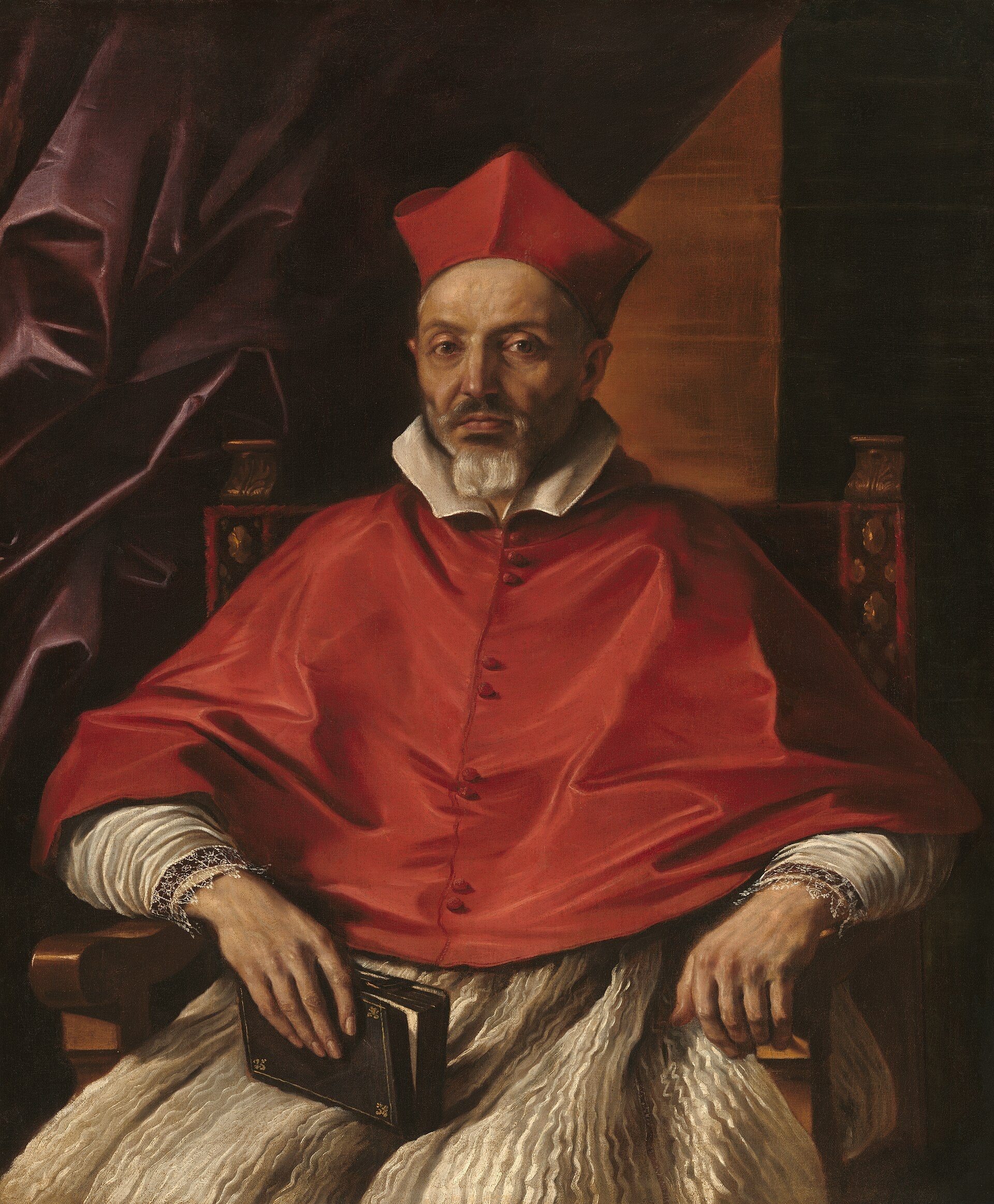 Cardinal Francesco Cennini - Guercino image 1 reproduction d’œuvre d’art à l’huile