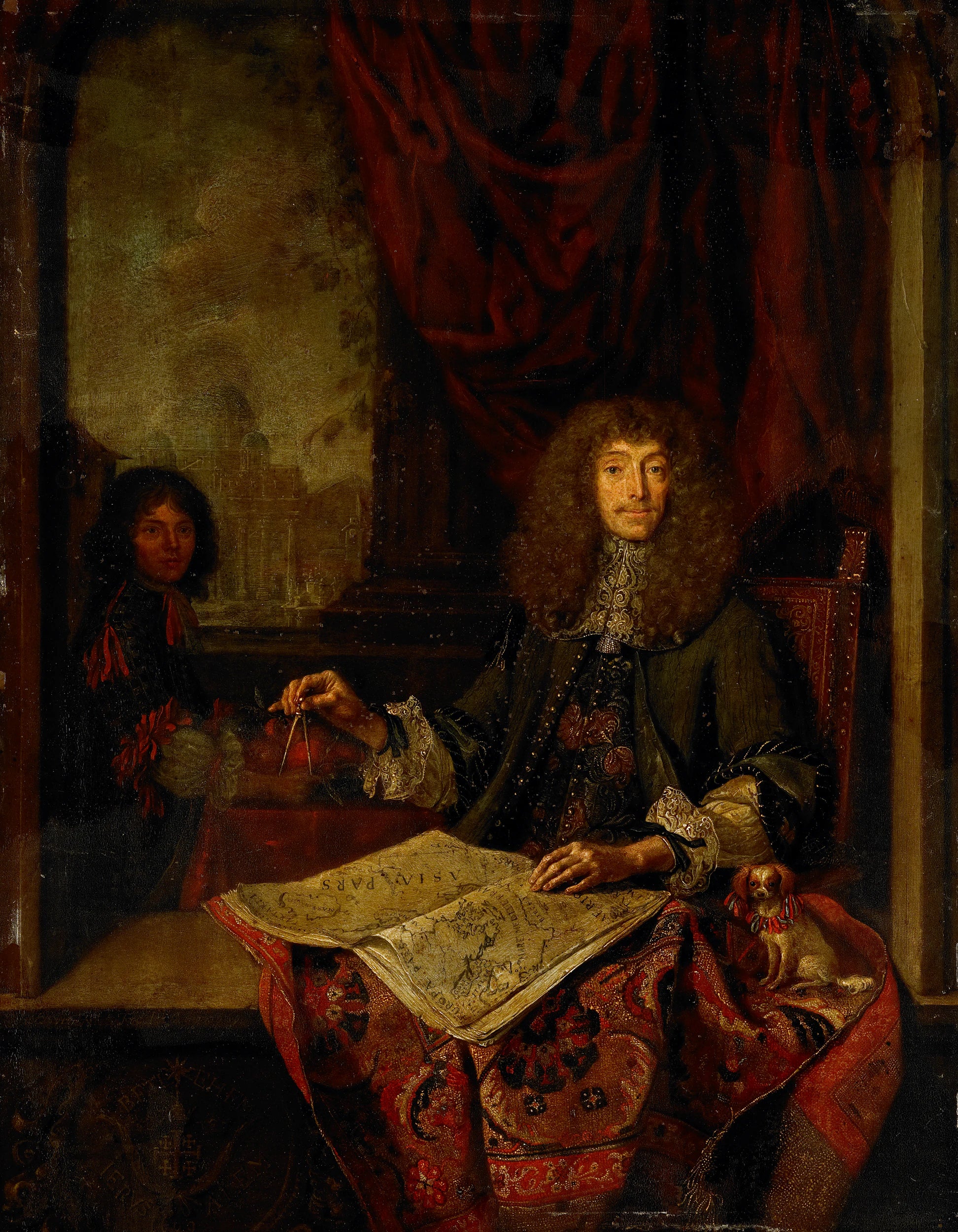 Carel Quina (1620-89). Chevalier du Saint-Sépulcre, voyageur d'Amsterdam en Asie - Jacob Toorenvliet