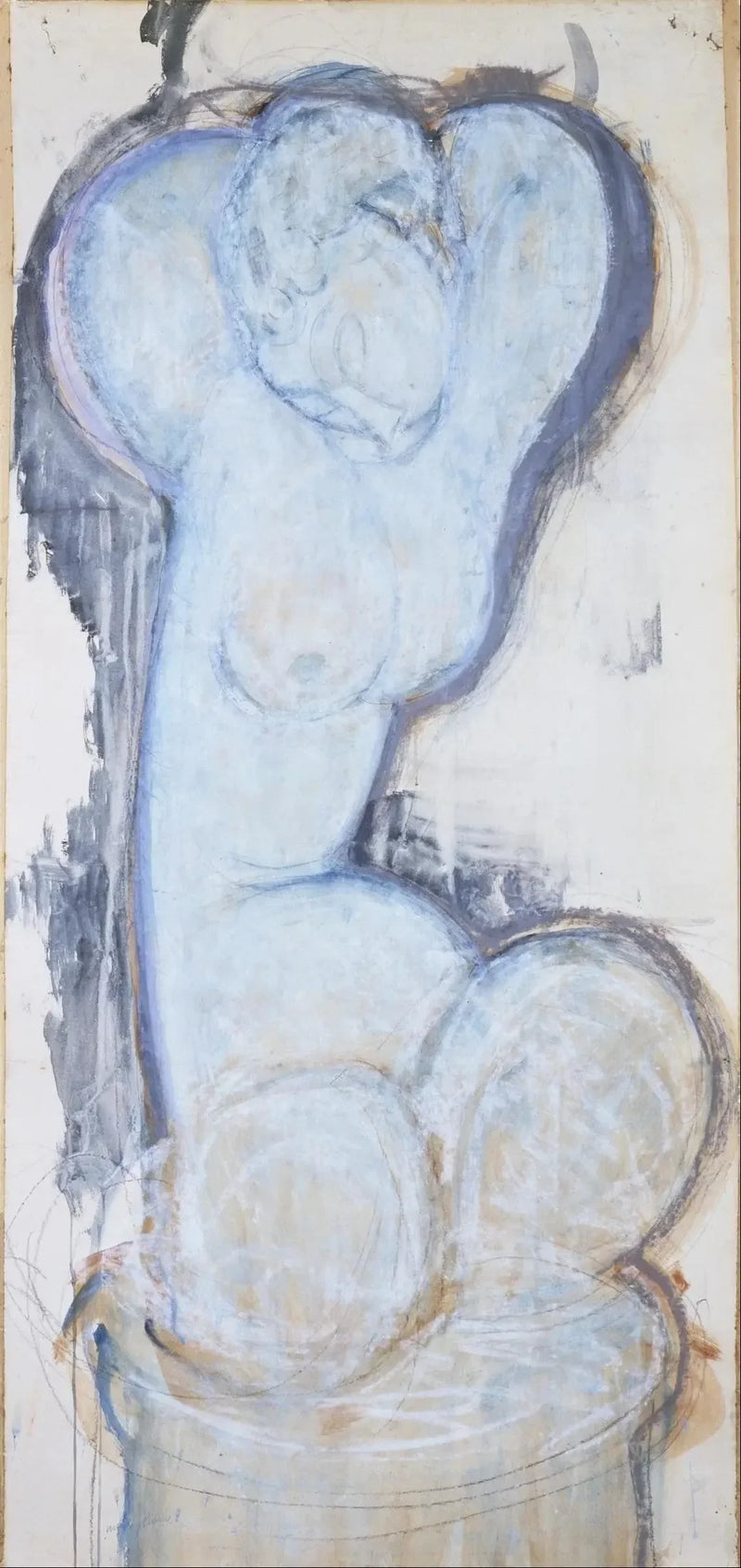 Cariátide - Amedeo Modigliani