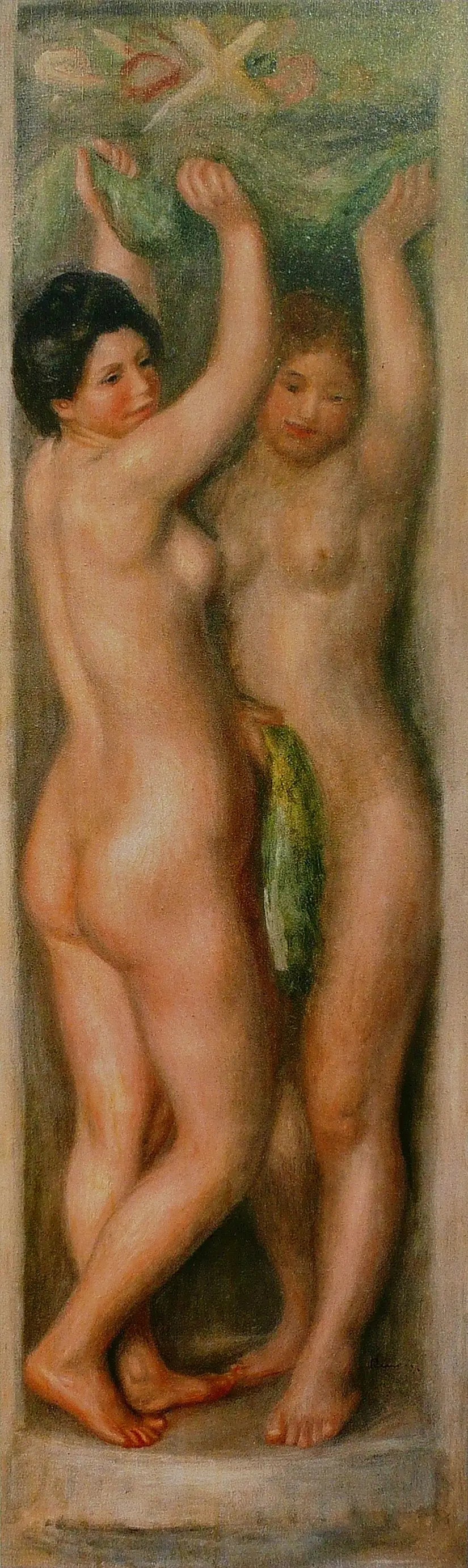 Cariátides - Pierre-Auguste Renoir