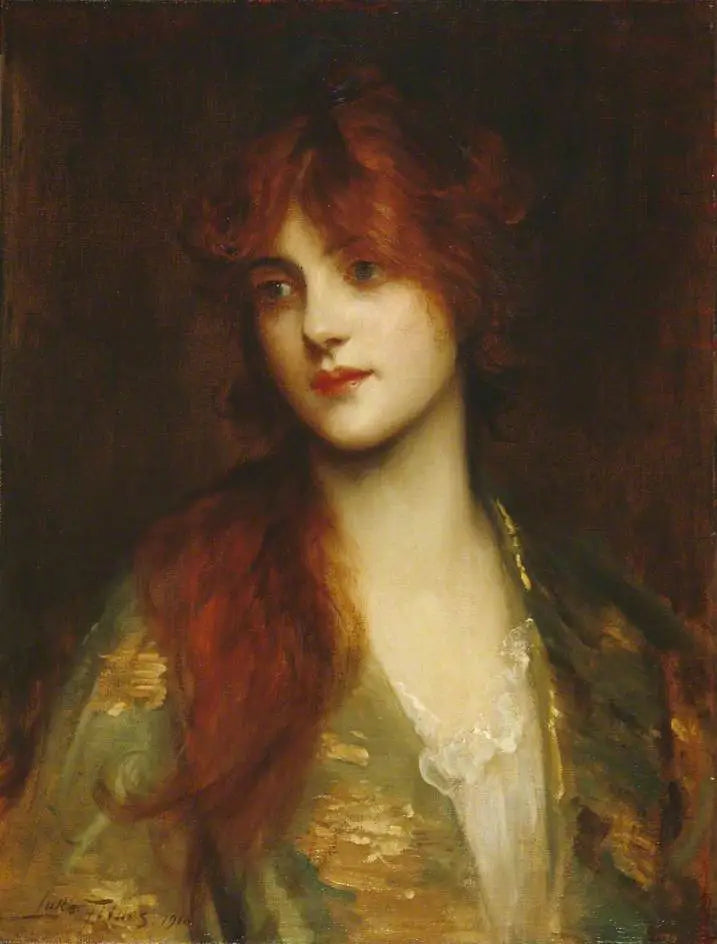 Carine - Luke Fildes - Alpha Reproduction