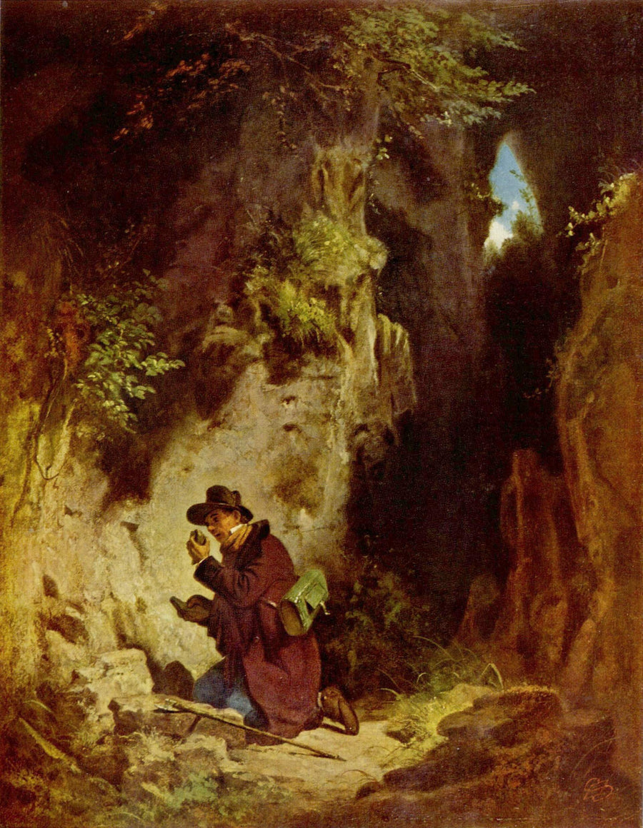 Der Geologe (Le Géologue) - Carl Spitzweg